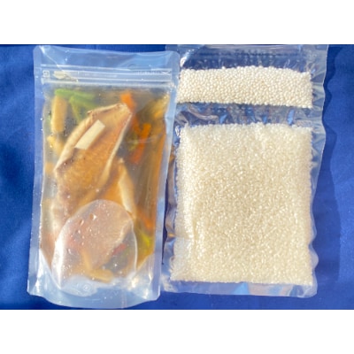 (潮騒の宿 丸徳) 鯛の釜めし 炊き込みごはん　2～3人前　2合分　【配送不可地域：離島】