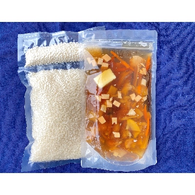 (潮騒の宿　丸徳) あんこう釜めし　肝入り　 炊き込みごはん　2～3人前　2合分　【配送不可地域：離島】