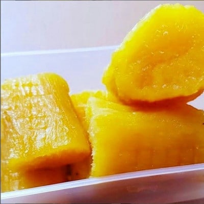 【先行受付/ひとくち食べ切りサイズ】西野さんのほしいも(約70g×4パック)