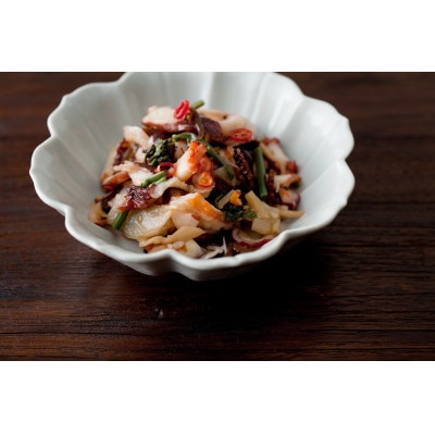 海の食堂 中華たこ山菜　70g×10パック【配送不可地域：離島】