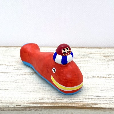 那珂湊張り子 くじらの大ちゃん