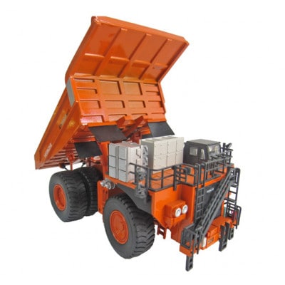 ミニチュアモデル・日立建機ダンプカー　EH5000AC-3