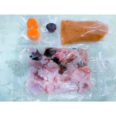 【3月発送】あん肝・あんこう鍋(湯引き済み!肝焼味噌)2～3人前【配送不可地域：離島】