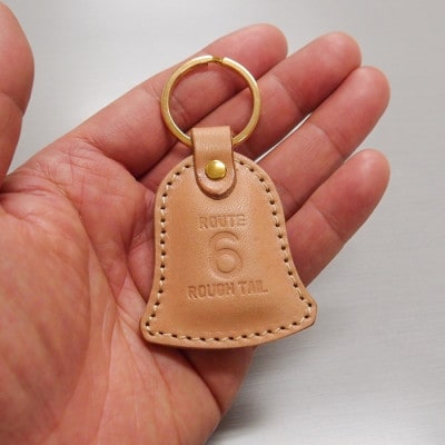 ラフテール【ガーディアンベルレザーキーホルダー】ナチュラル