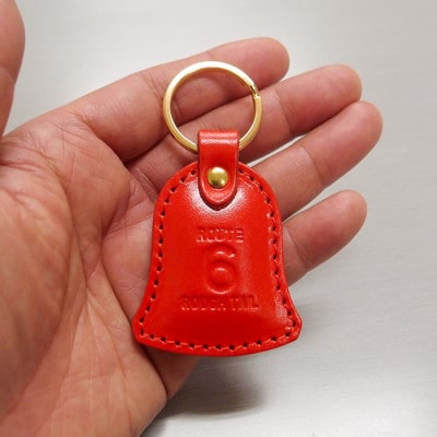 ラフテール【ガーディアンベル レザーキーホルダー】オレンジ