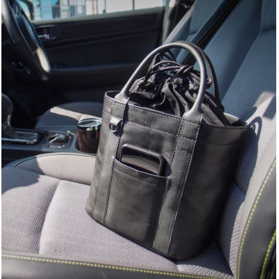 Ciwau leathers 【鬼灯 Ho-zuki】トートバッグ 炭焼ブラック