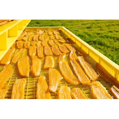 【先行受付・2月以降発送】品評会受賞　干し芋「紅はるか」1.2kg(平干し400g×3パック)　