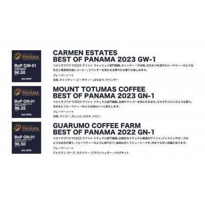 サザコーヒー パナマゲイシャ プレミアムセレクション