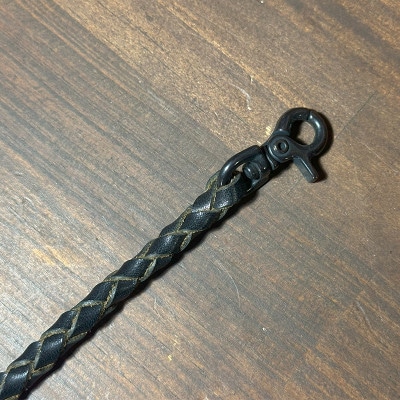 ラフテール【ウォレットロープ　四つ編みロープ50cm】ダール　　CW-OL-ROPE-DL-50