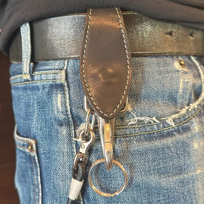 ラフテール【ホルダー　プレーンA-type】ブラック　　CW-AC-HD-BK-A-P