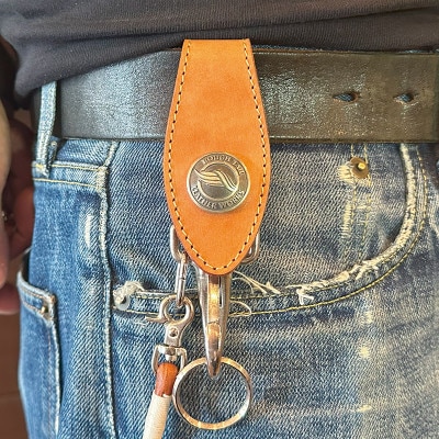 ラフテール【ホルダー　コンチョ付きA-type】ナチュラル　　