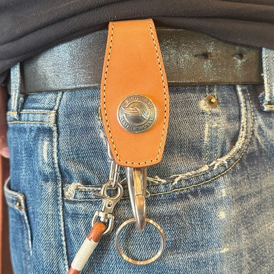 ラフテール【ホルダー　コンチョ付きB-type】ナチュラル　　