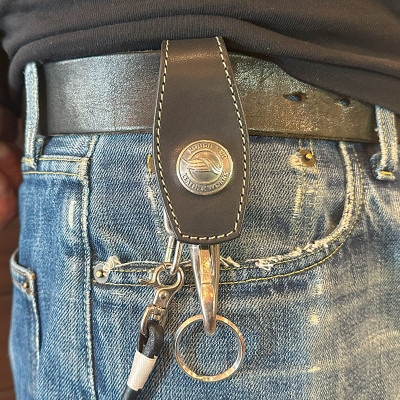 ラフテール【ホルダー　コンチョ付きB-type】ブラック　　