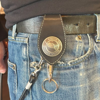 ラフテール【ホルダー　コンチョ付きC-type】ブラック　　