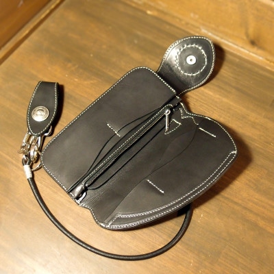 ラフテール【デュラブル　 ロングウォレット　A-type】BK　　