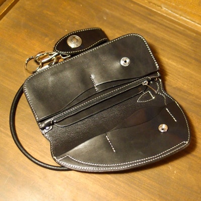 ラフテール【デュラブル　 ロングウォレット　B-type】BK　　