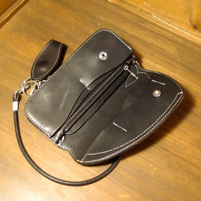 ラフテール【デュラブル　 ロングウォレット　C-type】BK　　