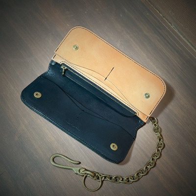 ラフテール【トラッカー　ロングウォレット】BI　　CW-TR-BC-L