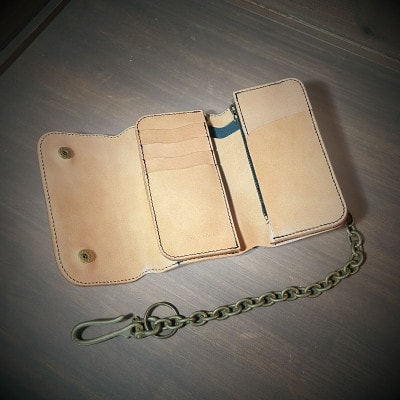 ラフテール【トラッカー　ミドルウォレット】BI　　CW-TR-BC-M