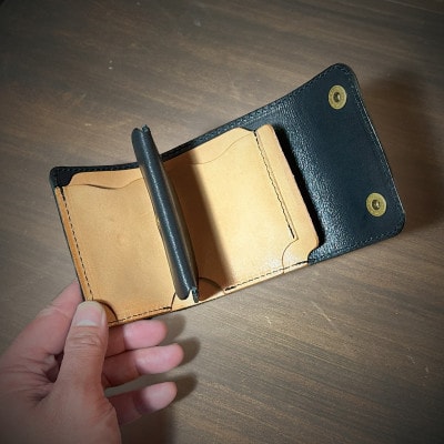 ラフテール【トラッカー　ミニウォレット】BI　　CW-TR-BC-MINI