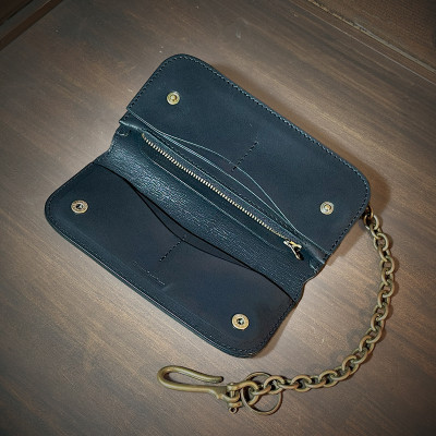 ラフテール【ロゼット　ロングウォレット】BK　　CW-RT-BK-L