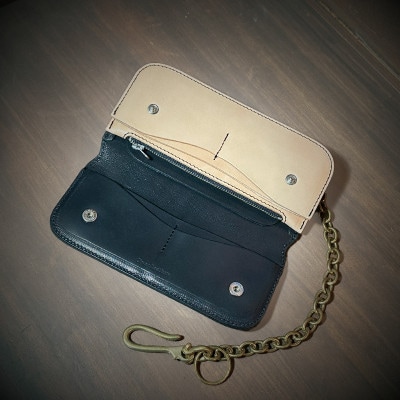 ラフテール【ロゼット　ロングウォレット】BI　　CW-RT-BC-L