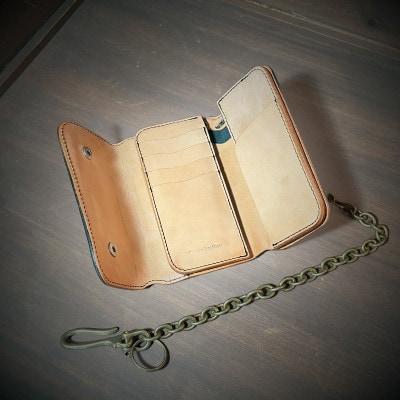 ラフテール【ロゼット　ミドルウォレット】BI　　CW-RT-BC-M