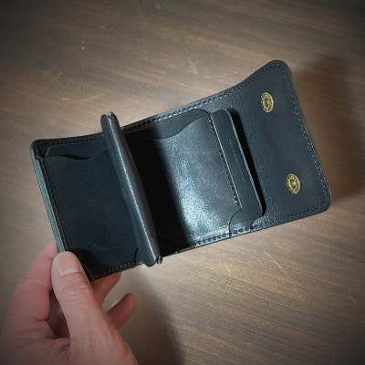 ラフテール【ロゼット　ミニウォレット】BK　　CW-RT-BK-MINI