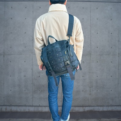 ラフテール【MADアサルトバッグ17L】ブラック　MAD-SB-AS-17-BK