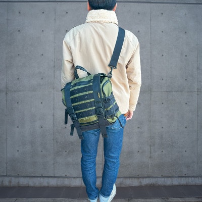 ラフテール【MADアサルトバッグ17L】オリーブドラブ　MAD-SB-AS-17-OD
