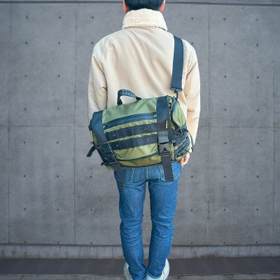 ラフテール【MADアサルトバッグ20L】オリーブドラブ　MAD-SB-AS-20-OD