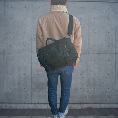 ラフテール【MADアサルトバッグ20L】ブラック　MAD-SB-AS-20-BK