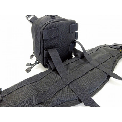 モトレック【RIDINGPOUCH-4L 】オレンジ　MR-RP-4-OR