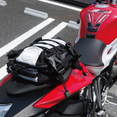 モトレック【SEATBAG-4L】グレー　MR-SB-4-GY