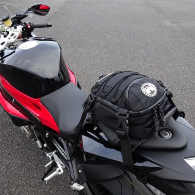 モトレック【SEATBAG-4L】ブラック　MR-SB-4-BK
