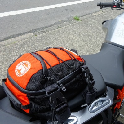 モトレック【SEATBAG-4L】オレンジ　MR-SB-4-OR