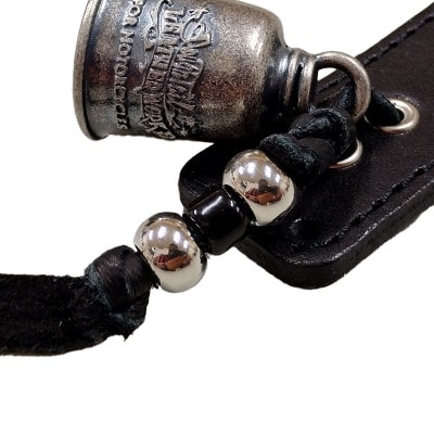 ラフテール【2025限定スタッズガーディアンベル】イエロー×シルバー　AC-GB-25-SVYL