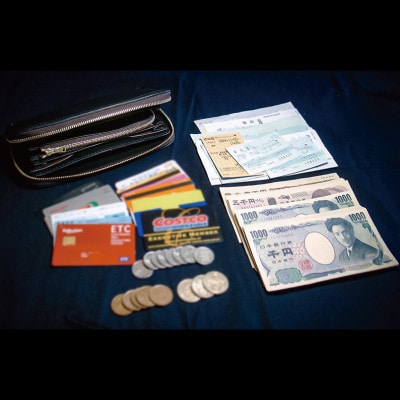 ラフテール【コードバン　ロングZIPウォレット　BLACK DAIAMOND】 CW-BKD-LZ