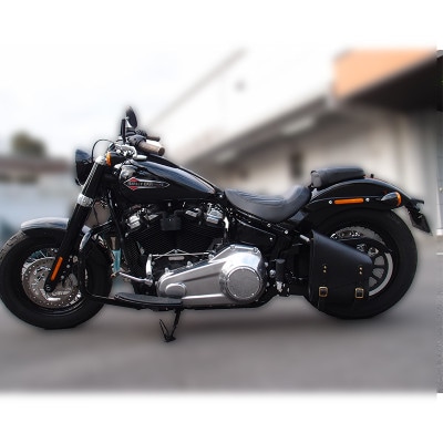 ラフテール【ホースライダー　プレーン】ブラック　HR-SB-P-BK