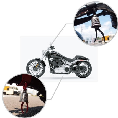 ラフテール【ガーディアンベル】ライトブラウン×シルバー　AC-GB-01-SV-LB【配送不可地域：離島】