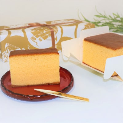 【職人が手焼き・地元で人気の阪場のカステラ】1号×3本セット 〈夏季用〉【配送不可地域：離島】