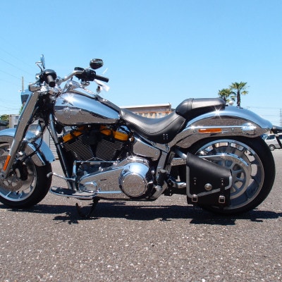 ラフテール【2025年度限定 GHOST RIDER】シルバー　プレーンモデル　スイングアームバッグ