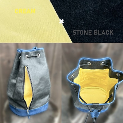 ラフテール　OTONA BONSAC(革製鞄)　大人ボンサック　ストーンブラック