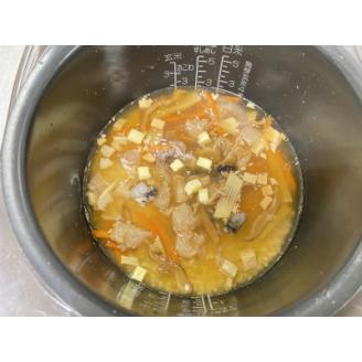 (潮騒の宿　丸徳) あんこう釜めし　肝入り　 炊き込みごはん　2～3人前　2合分　【配送不可地域：離島】