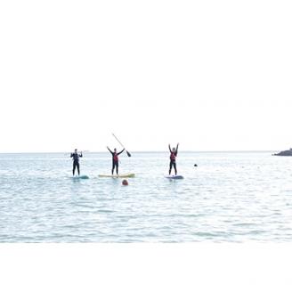 阿字ヶ浦SUP体験[1名様]