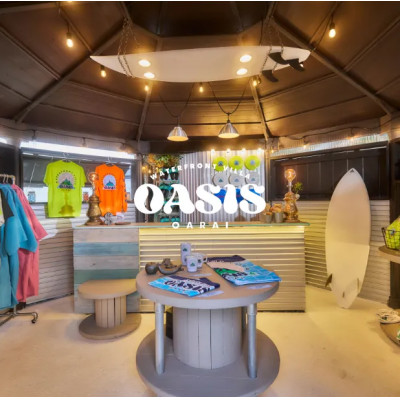 【茨城県ひたちなか市】OASIS-OARAI宿泊補助券(1万円分)