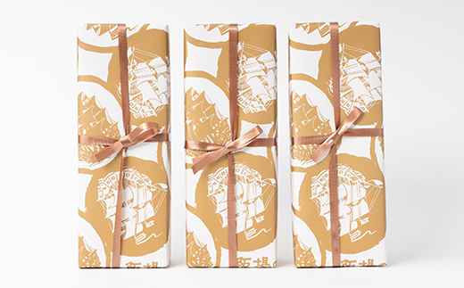 【職人が手焼き・地元で人気の阪場のカステラ】1号×3本セット