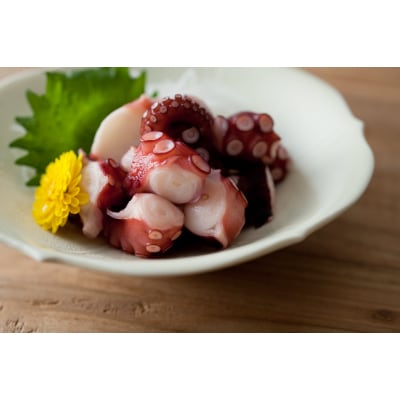 あ印のうま味凝縮製法　蒸したこ　丸々1匹【配送不可地域：離島・沖縄県】