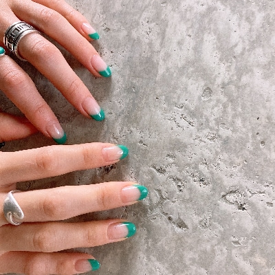 ネイルサロン　ジェルネイル体験チケット(1回1名様分)