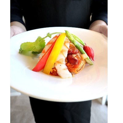 茨城を食べようお食事ペアチケット【レストラン　Bonappe(ボナッペ)】